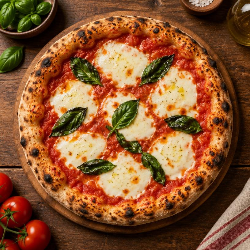 Fresh Mozzarella Pizza