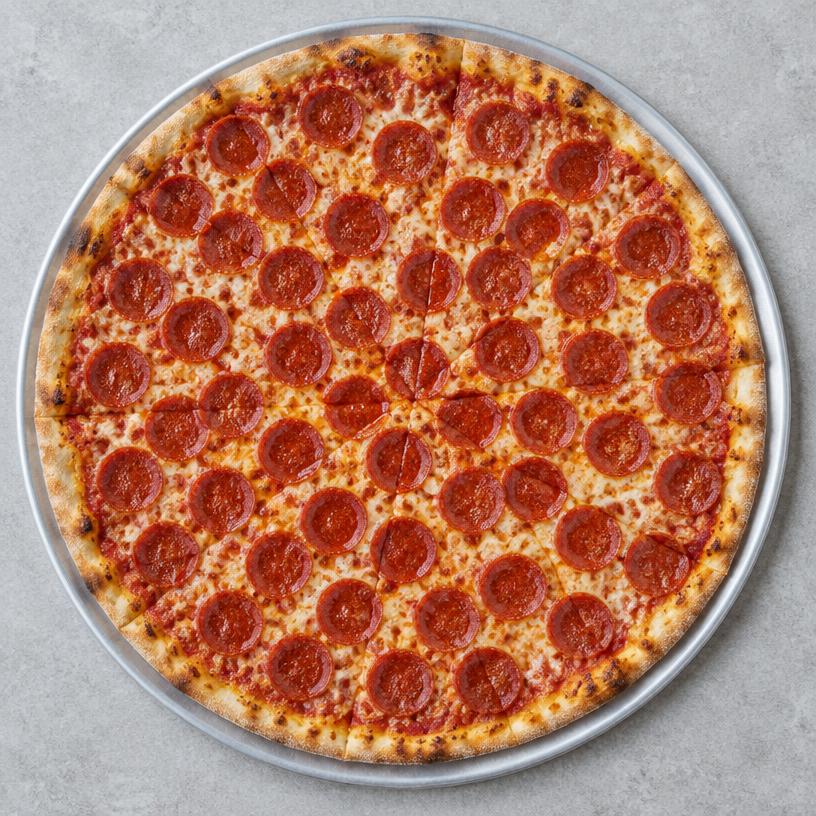 Cheese Pizza with One Topping