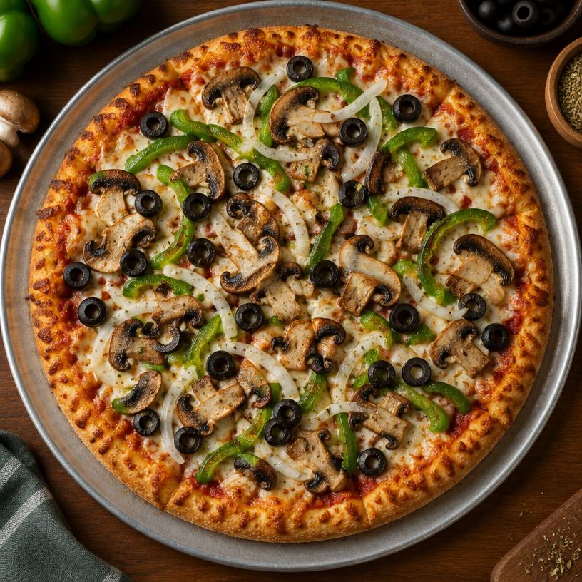Veggie Pizza